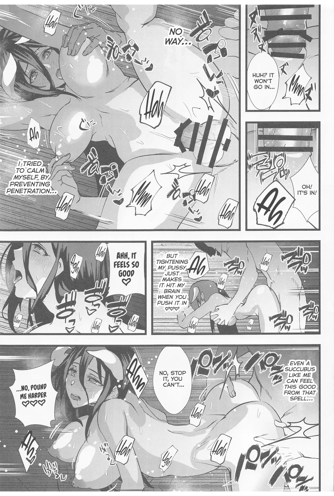 Inran Succubus Albedo | Lewd Succubus Albedo - Page 14
