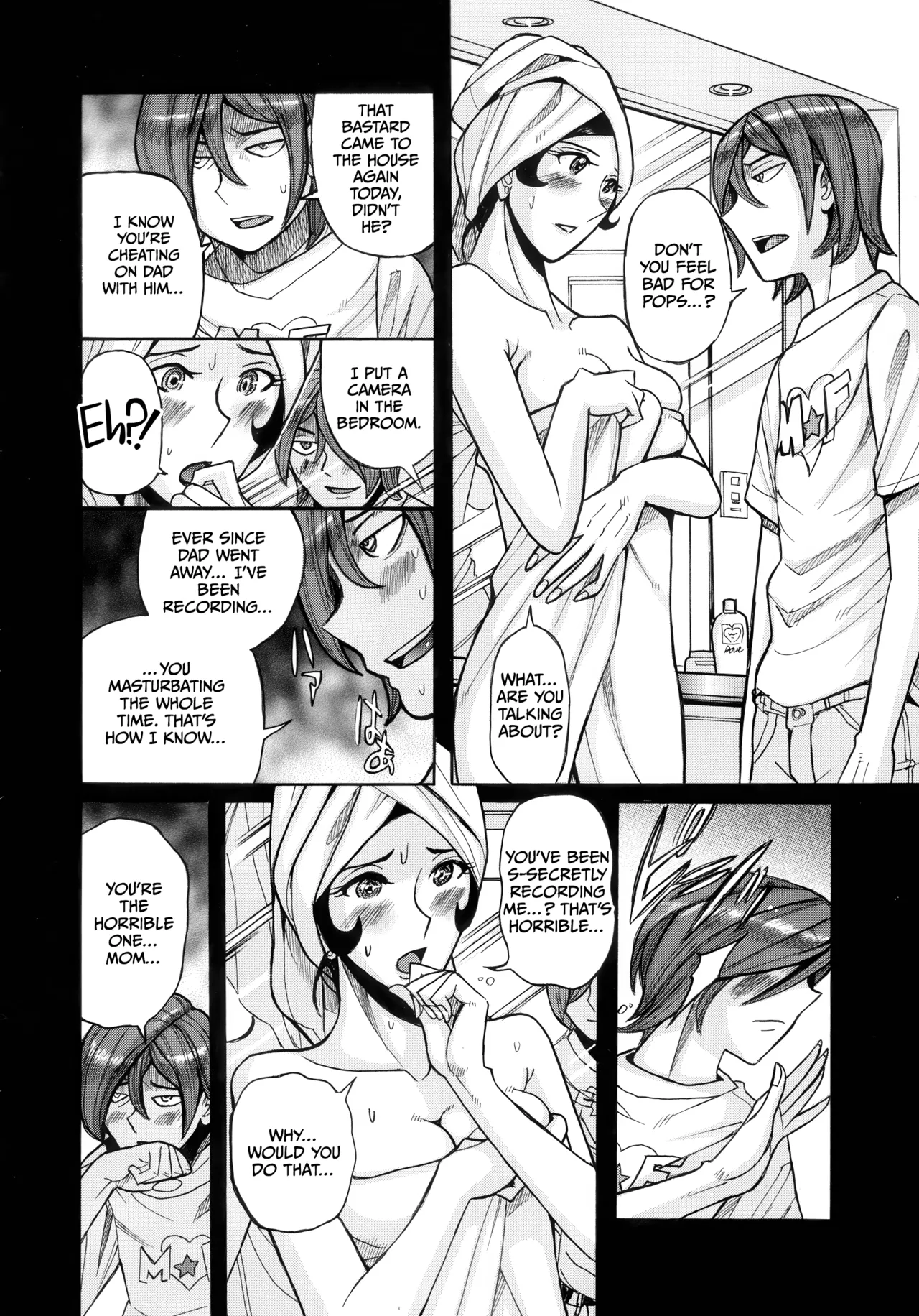 Page 167 of Mother’s Care Service How to ’Wincest’