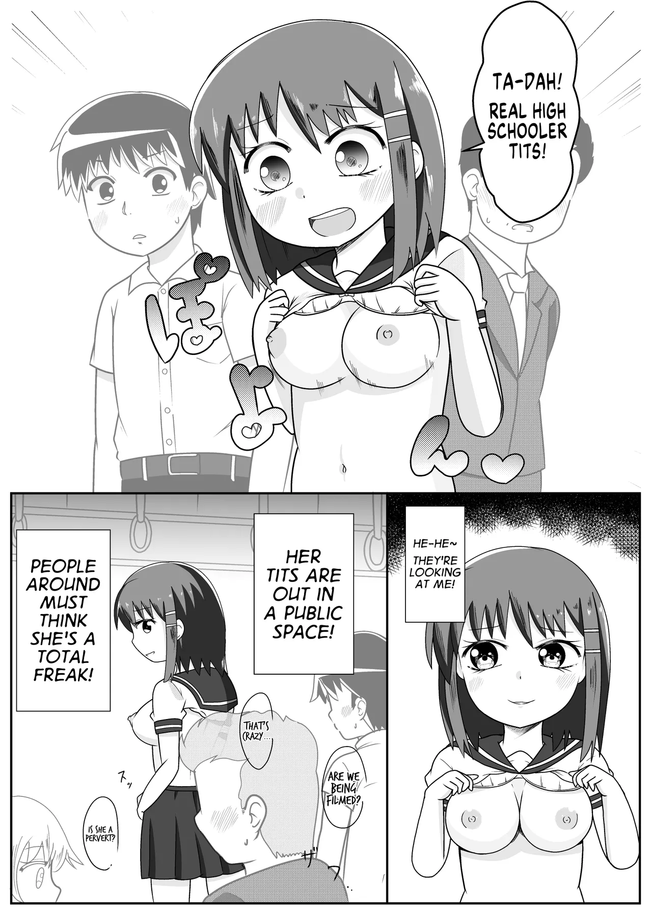 Possession Exhibitionism - Page 3