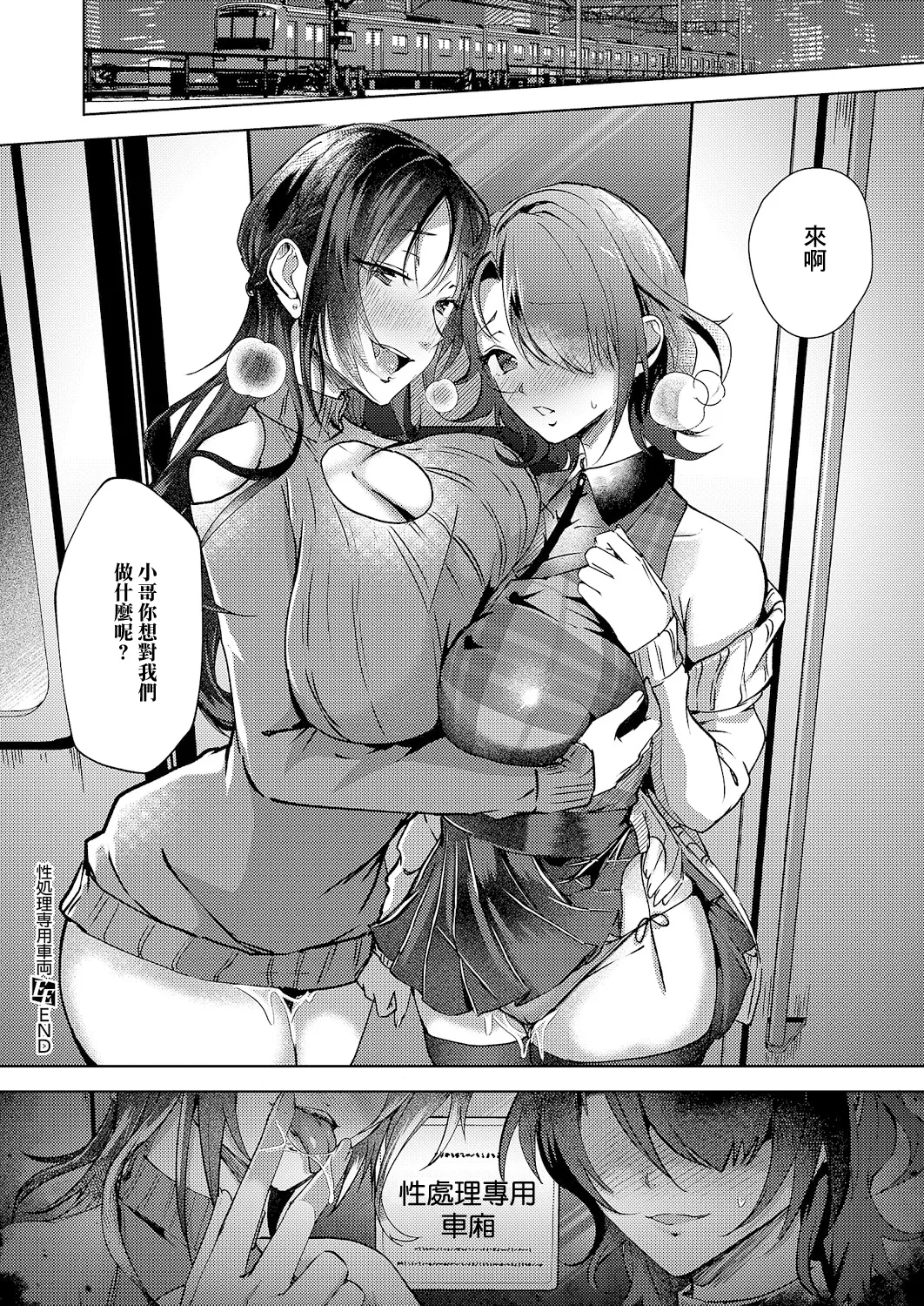 性処理専用車両 - Page 32
