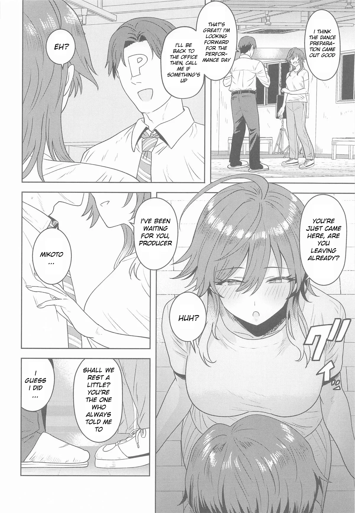 Page 3 of Dame nante Ienai