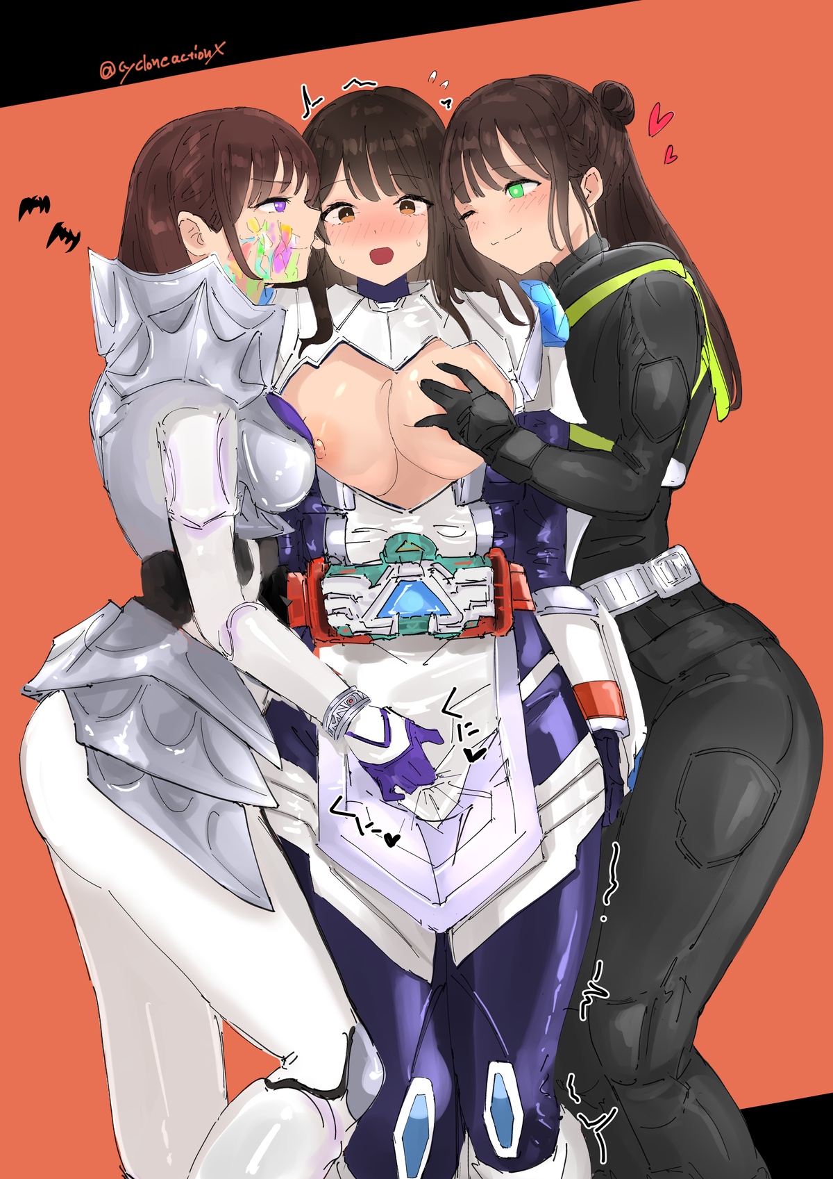 Sumino-chan's Drunken Fall + Image Set - Page 6
