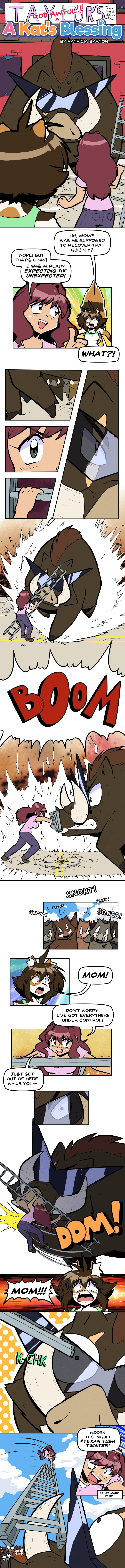 [Megazone23] A Kat’s (GOD AWFUL!!!) Blessing [Ongoing] - Page 117