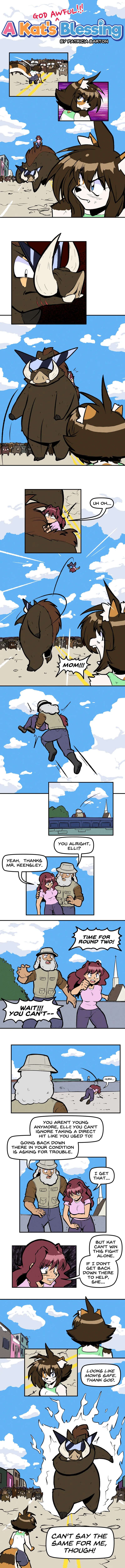 [Megazone23] A Kat’s (GOD AWFUL!!!) Blessing [Ongoing] - Page 119