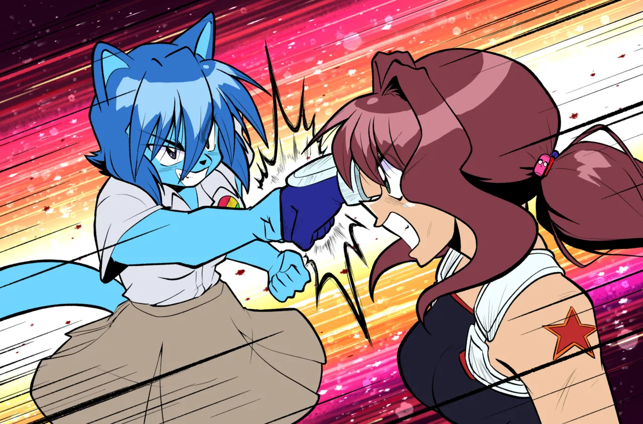 [Megazone23] A Kat’s (GOD AWFUL!!!) Blessing [Ongoing] - Page 129