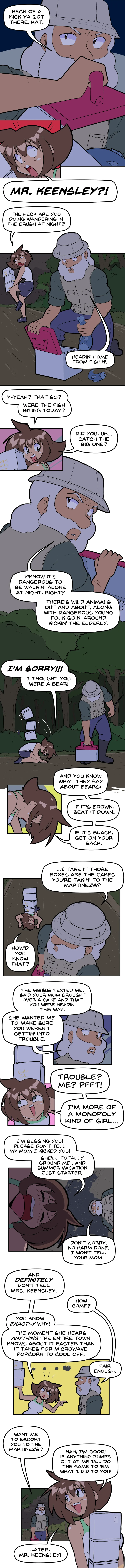 [Megazone23] A Kat’s (GOD AWFUL!!!) Blessing [Ongoing] - Page 14