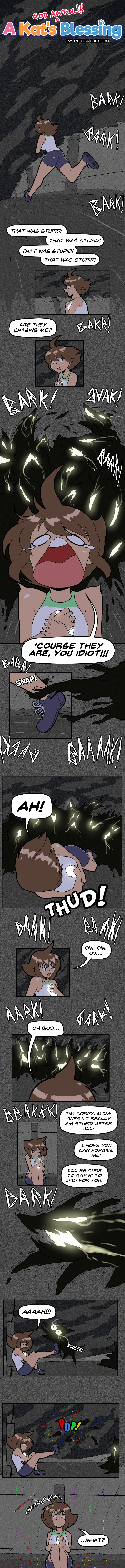 [Megazone23] A Kat’s (GOD AWFUL!!!) Blessing [Ongoing] - Page 20