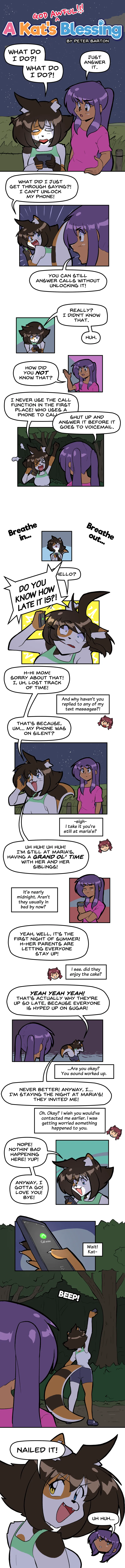[Megazone23] A Kat’s (GOD AWFUL!!!) Blessing [Ongoing] - Page 37