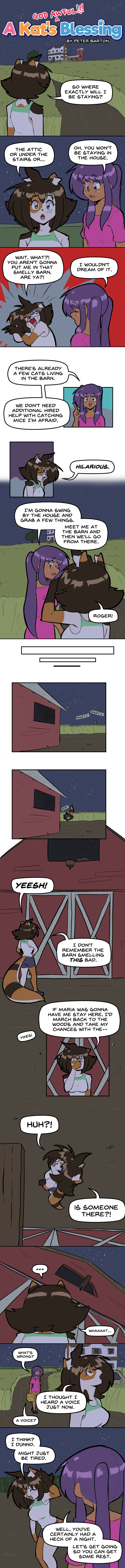 [Megazone23] A Kat’s (GOD AWFUL!!!) Blessing [Ongoing] - Page 44