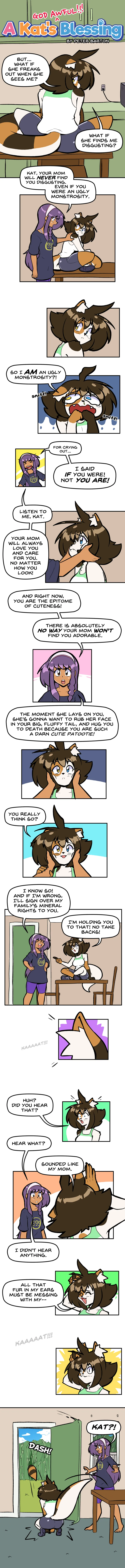 [Megazone23] A Kat’s (GOD AWFUL!!!) Blessing [Ongoing] - Page 58