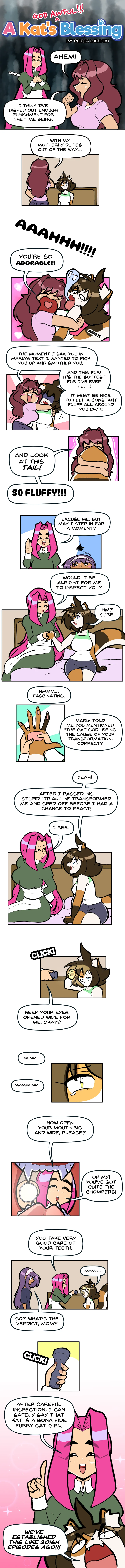 [Megazone23] A Kat’s (GOD AWFUL!!!) Blessing [Ongoing] - Page 63