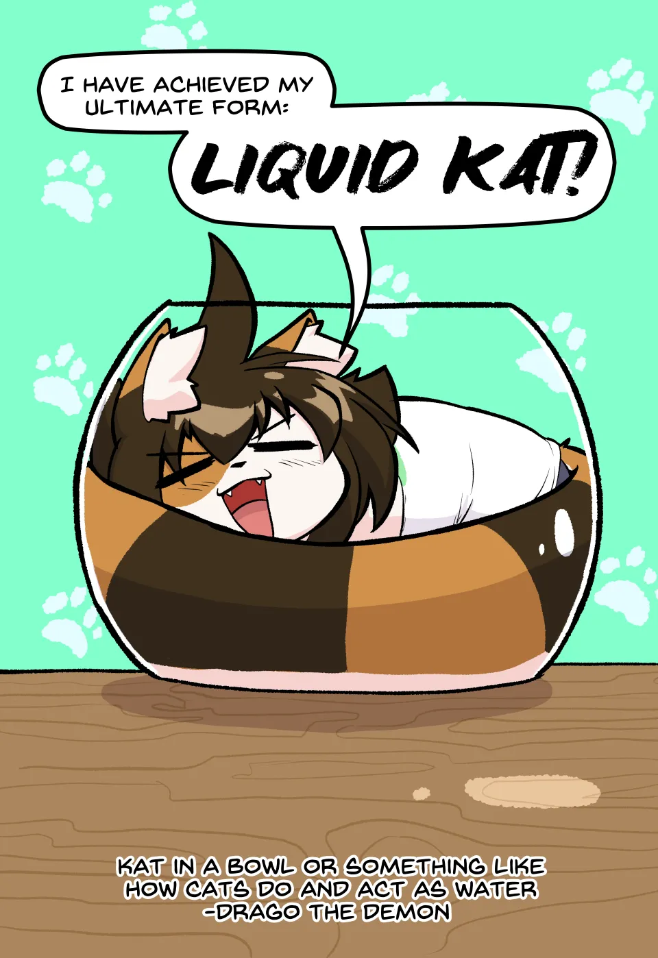 [Megazone23] A Kat’s (GOD AWFUL!!!) Blessing [Ongoing] - Page 71