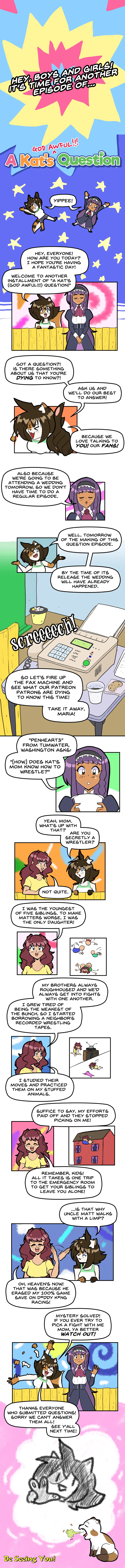 [Megazone23] A Kat’s (GOD AWFUL!!!) Blessing [Ongoing] - Page 79