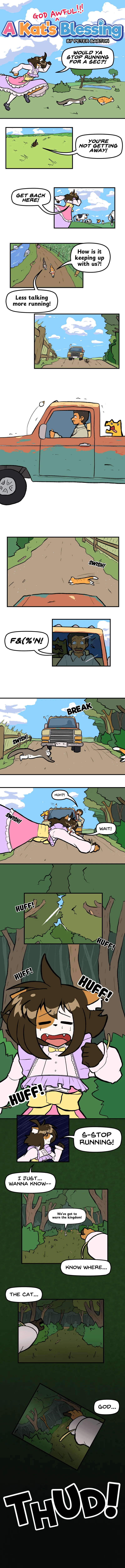 [Megazone23] A Kat’s (GOD AWFUL!!!) Blessing [Ongoing] - Page 87