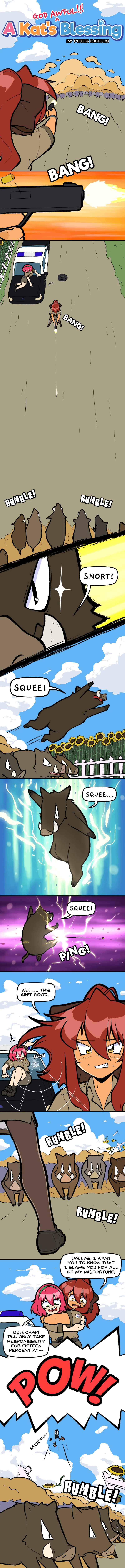 [Megazone23] A Kat’s (GOD AWFUL!!!) Blessing [Ongoing] - Page 95