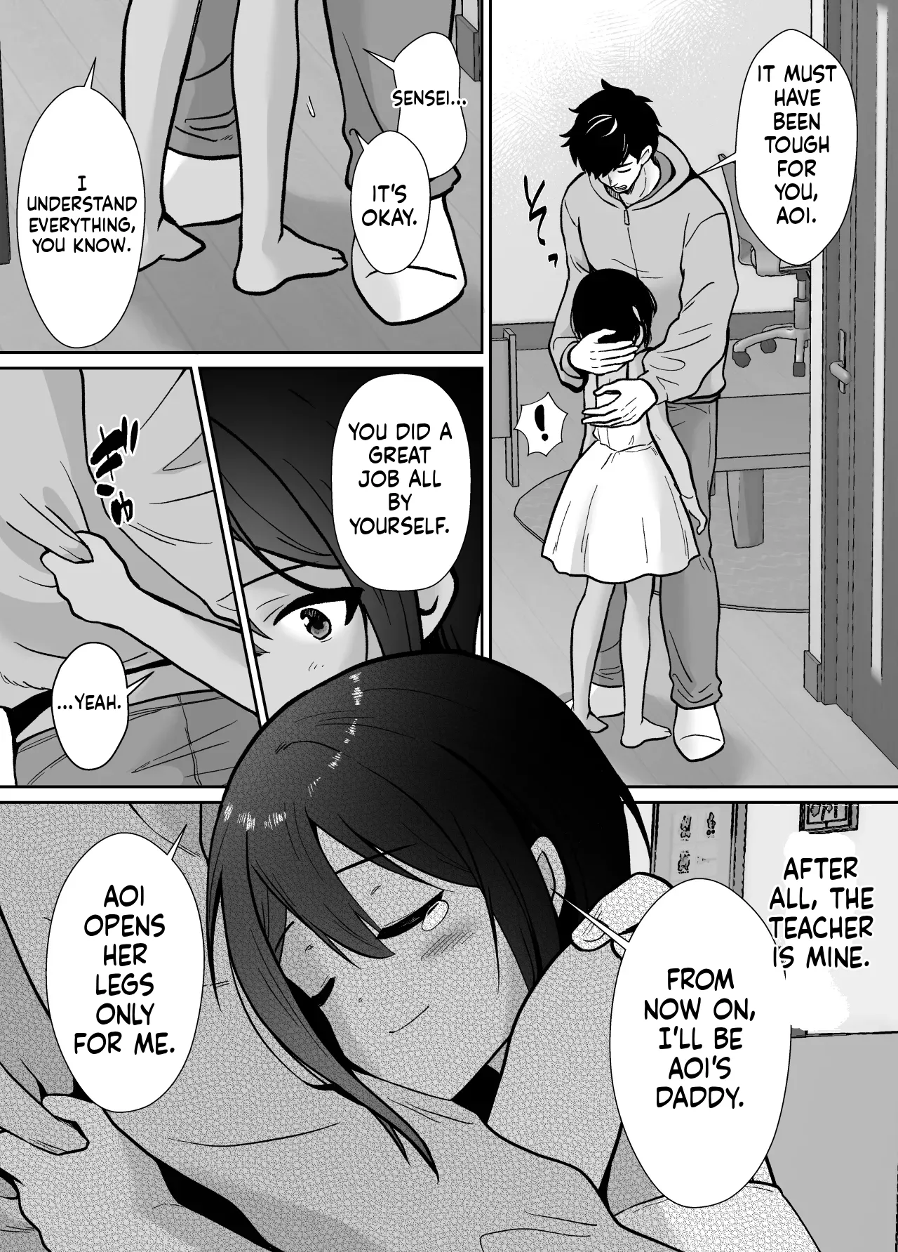Sensei, I Have a New Dad Now 2 - Page 30