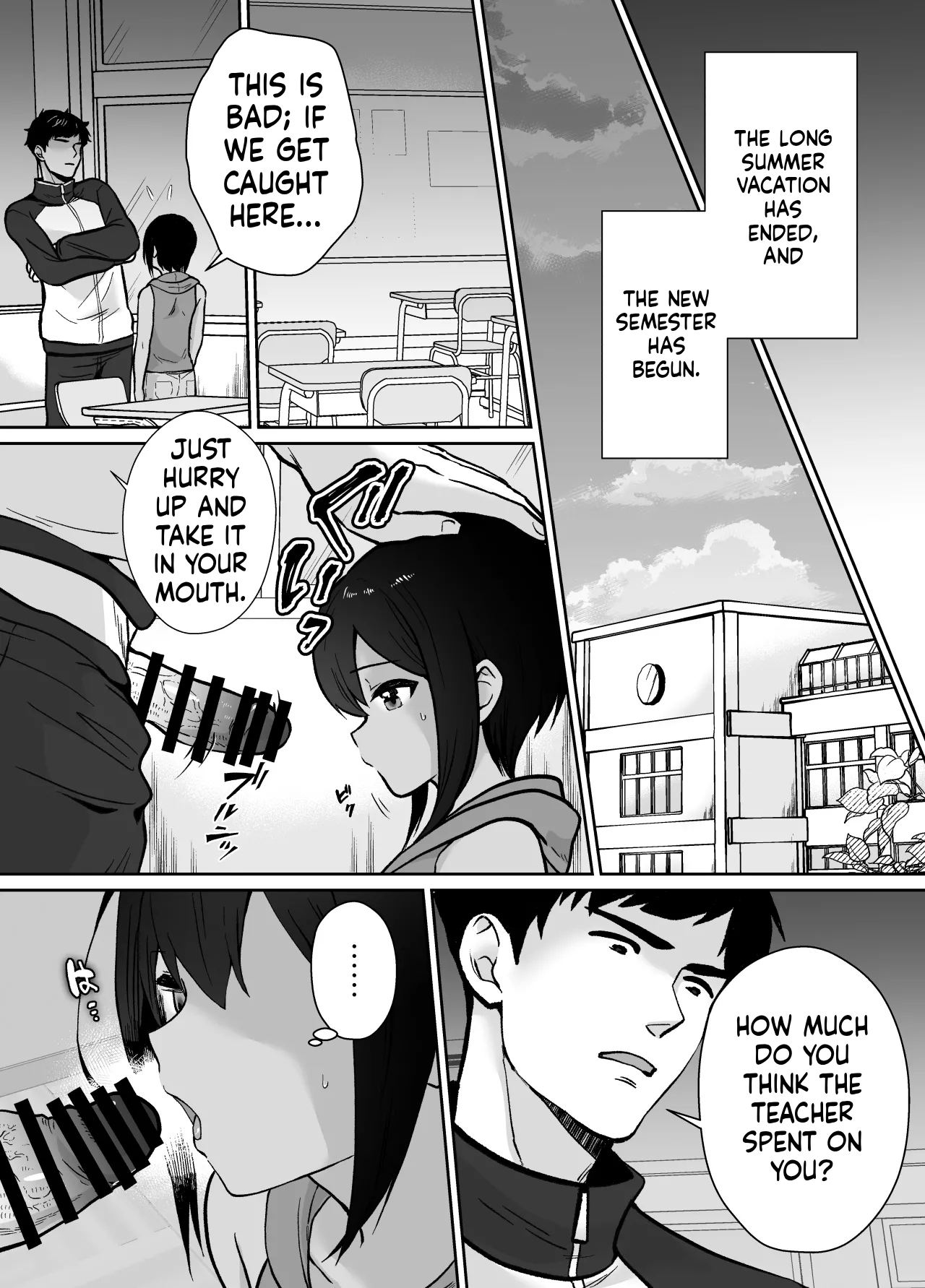 Sensei, I Have a New Dad Now 2 - Page 58