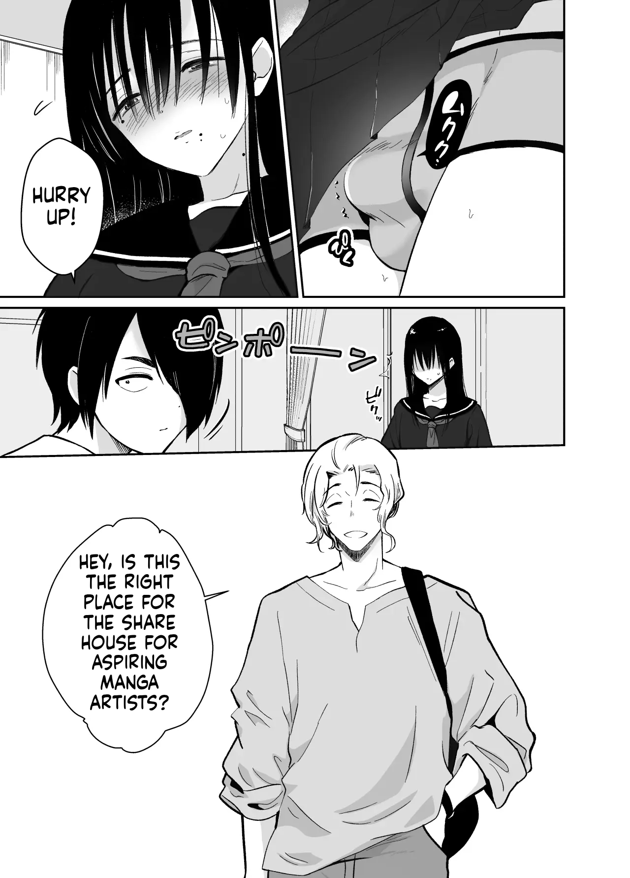 Fallen Women Share House: Rin-kun Edition - Page 10