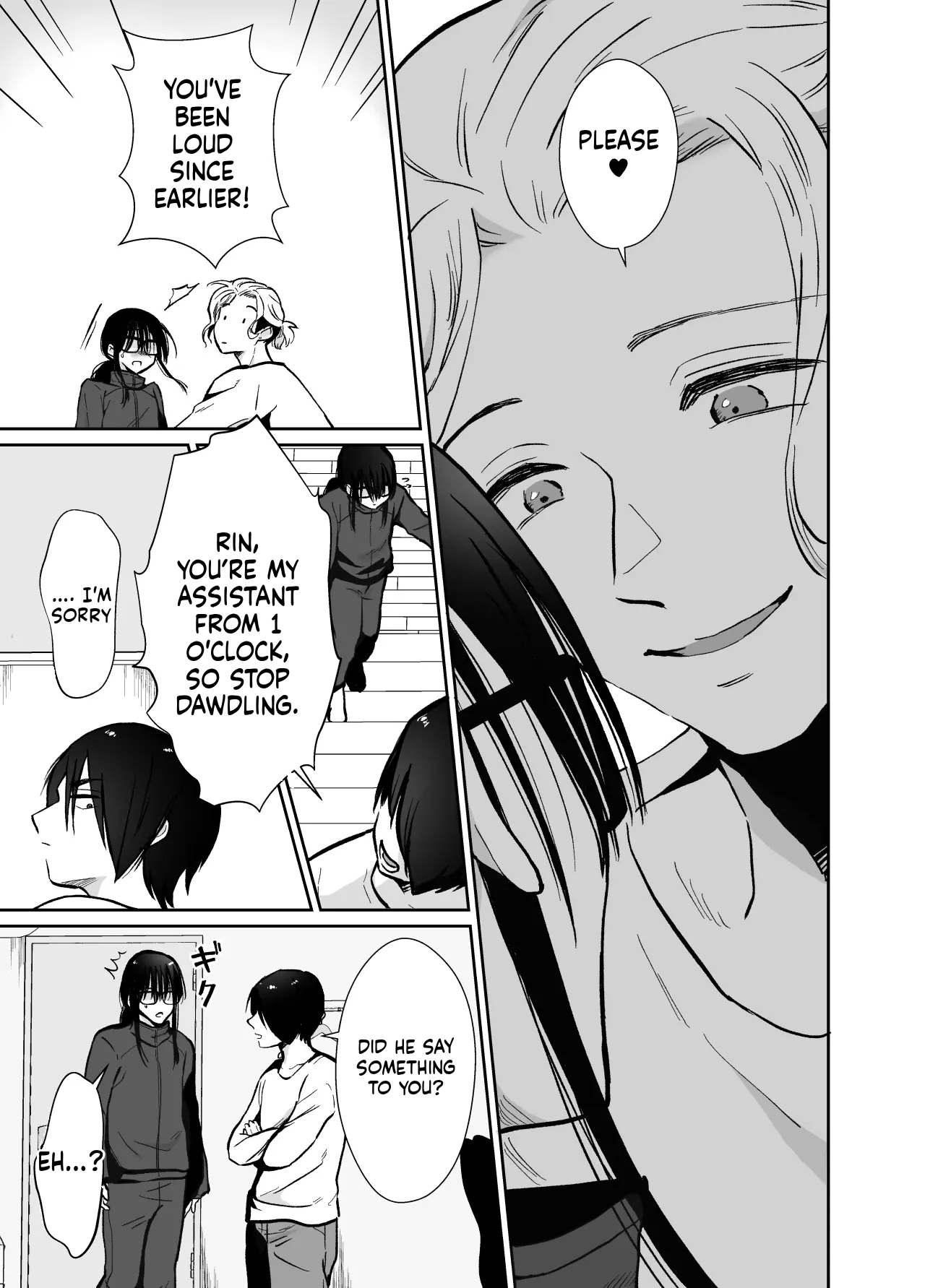 Fallen Women Share House: Rin-kun Edition - Page 20