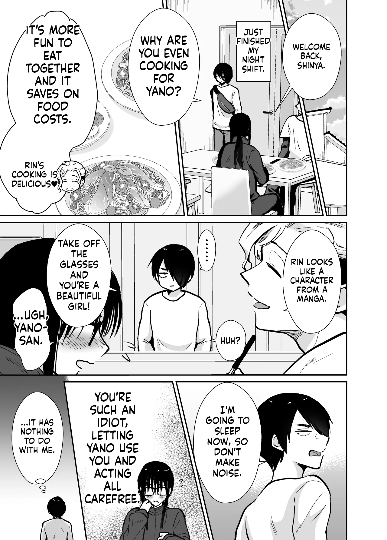 Fallen Women Share House: Rin-kun Edition - Page 36