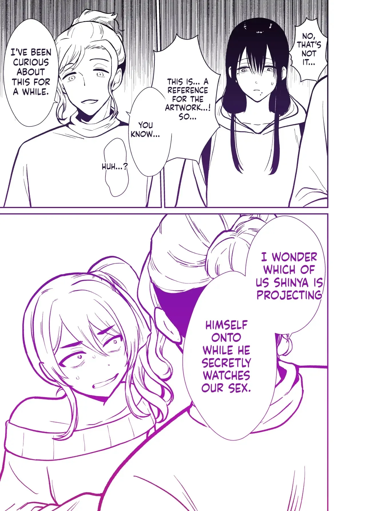 Fallen Women Share House: Rin-kun Edition - Page 58