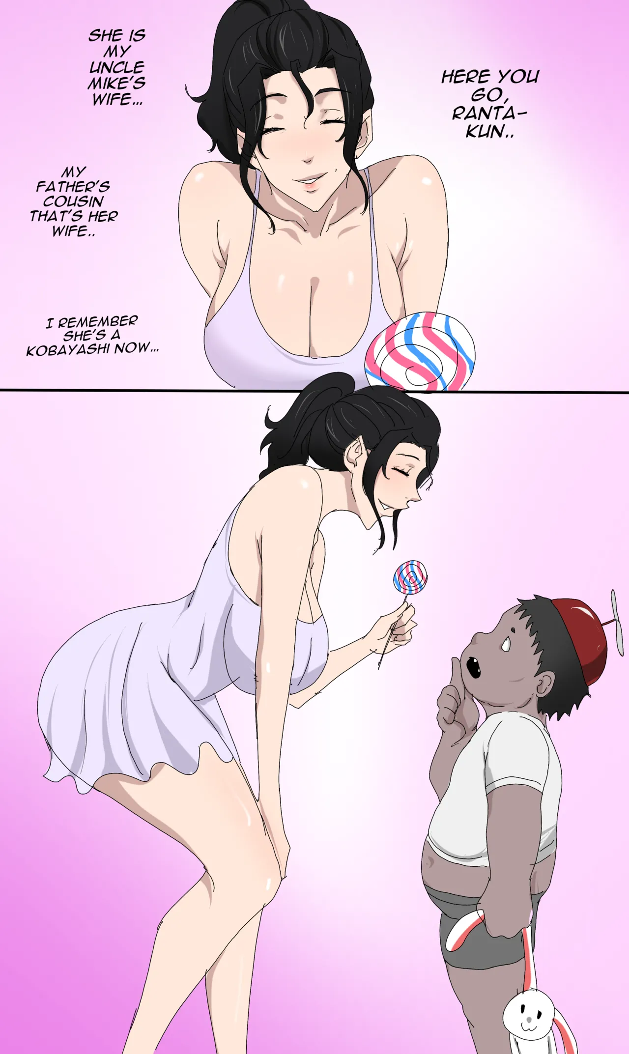 lizana and the homeless chapter 4 - Page 36