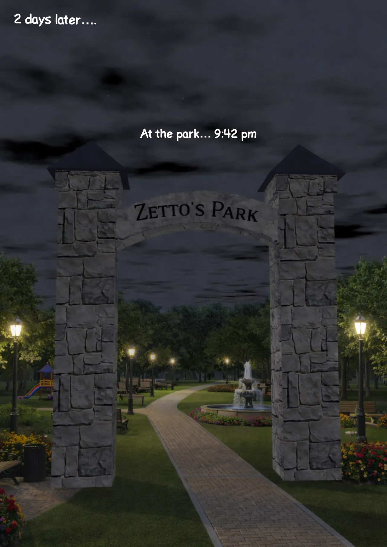 lizana and the homeless chapter 4 - Page 61