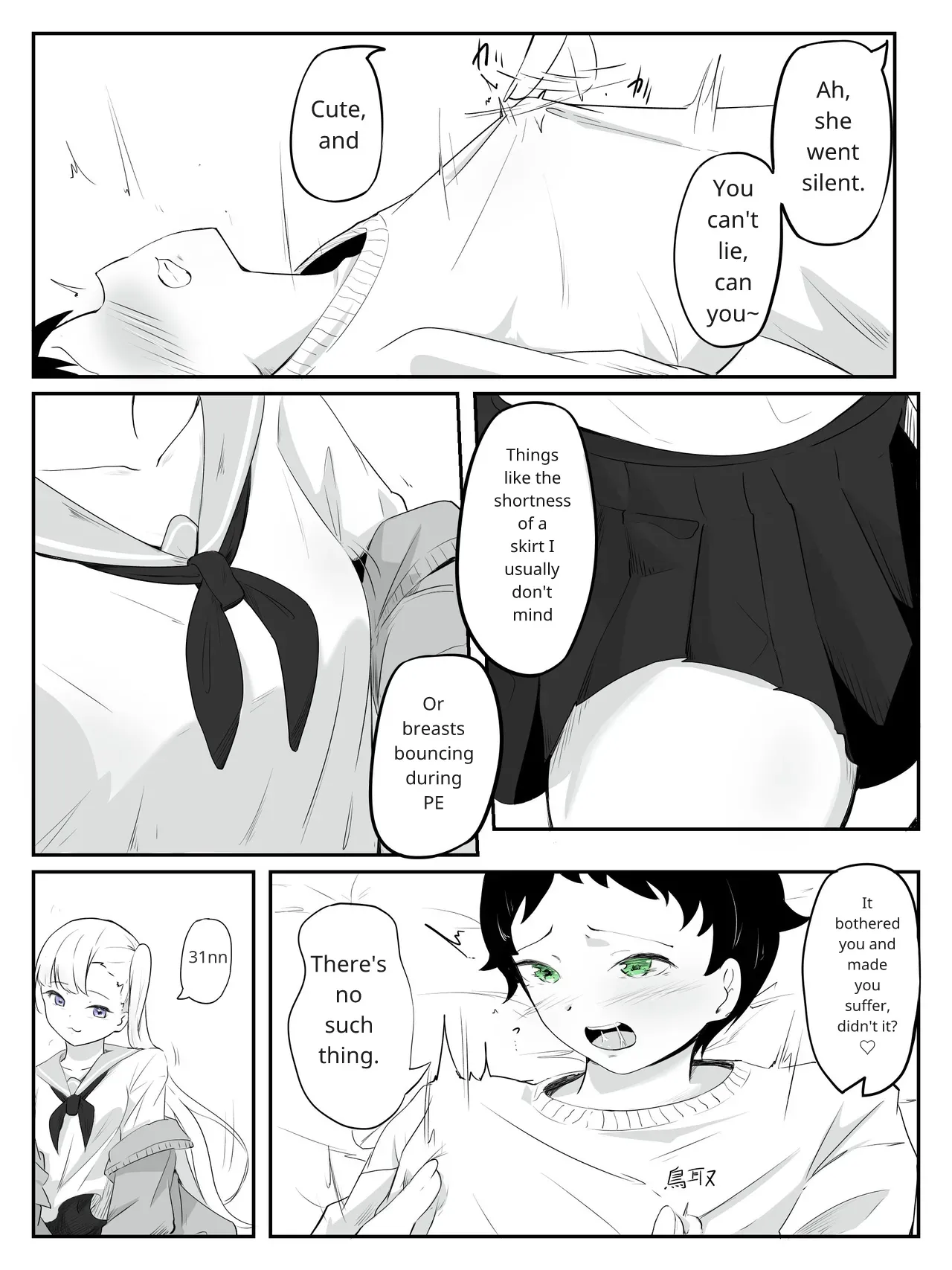 How to make a weak boy who ejaculates with a fake chastity belt strap-on 2 - Page 11