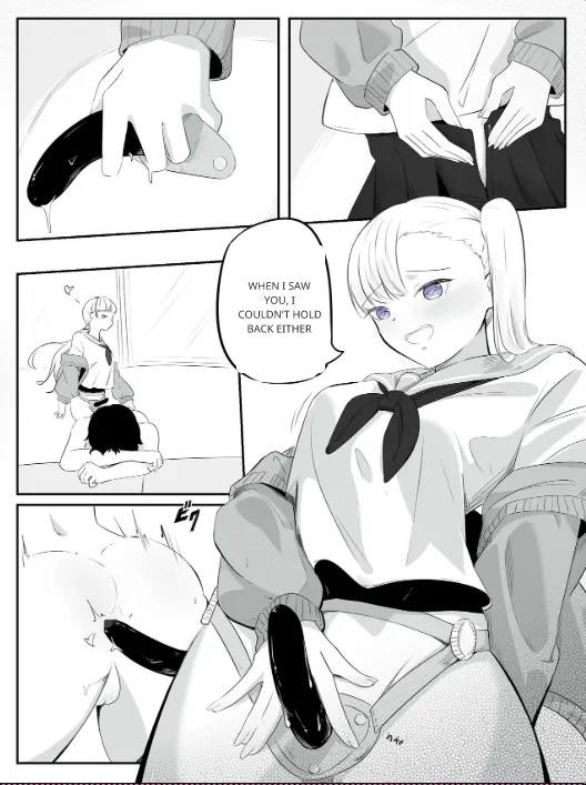 How to make a weak boy who ejaculates with a fake chastity belt strap-on 2 - Page 28