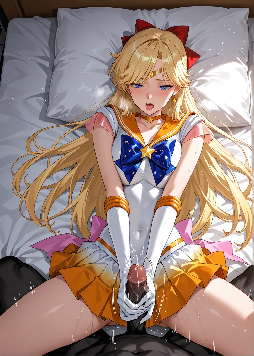Sailor Moon cartoon parody 3d - Page 105