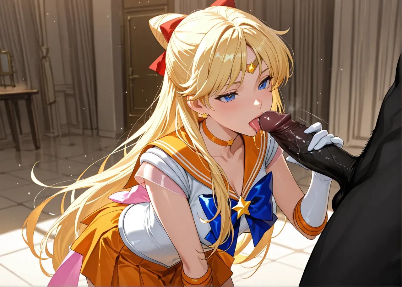 Sailor Moon cartoon parody 3d - Page 108