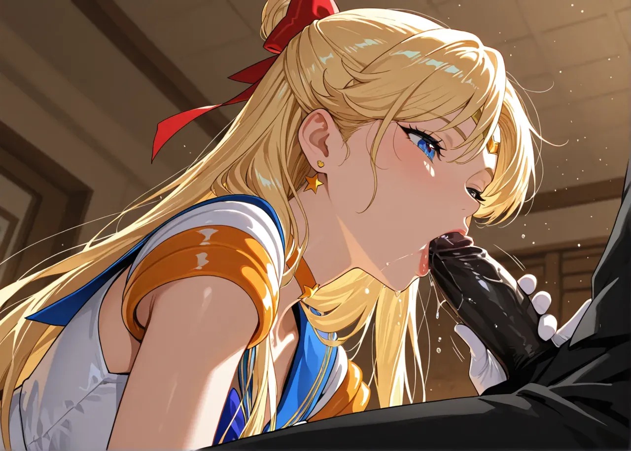 Sailor Moon cartoon parody 3d - Page 114