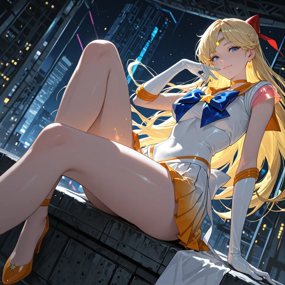 Sailor Moon cartoon parody 3d - Page 19