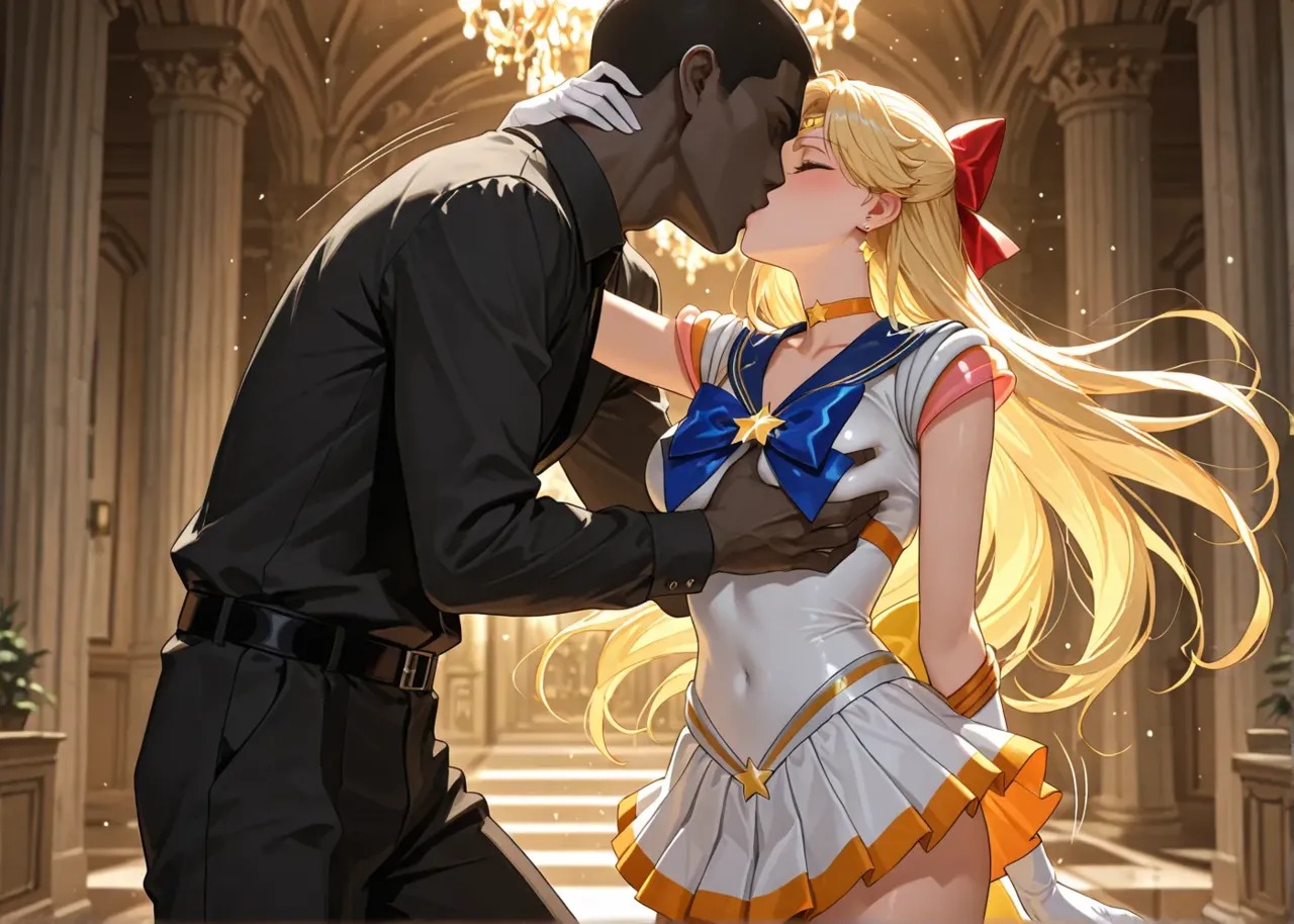 Sailor Moon cartoon parody 3d - Page 22
