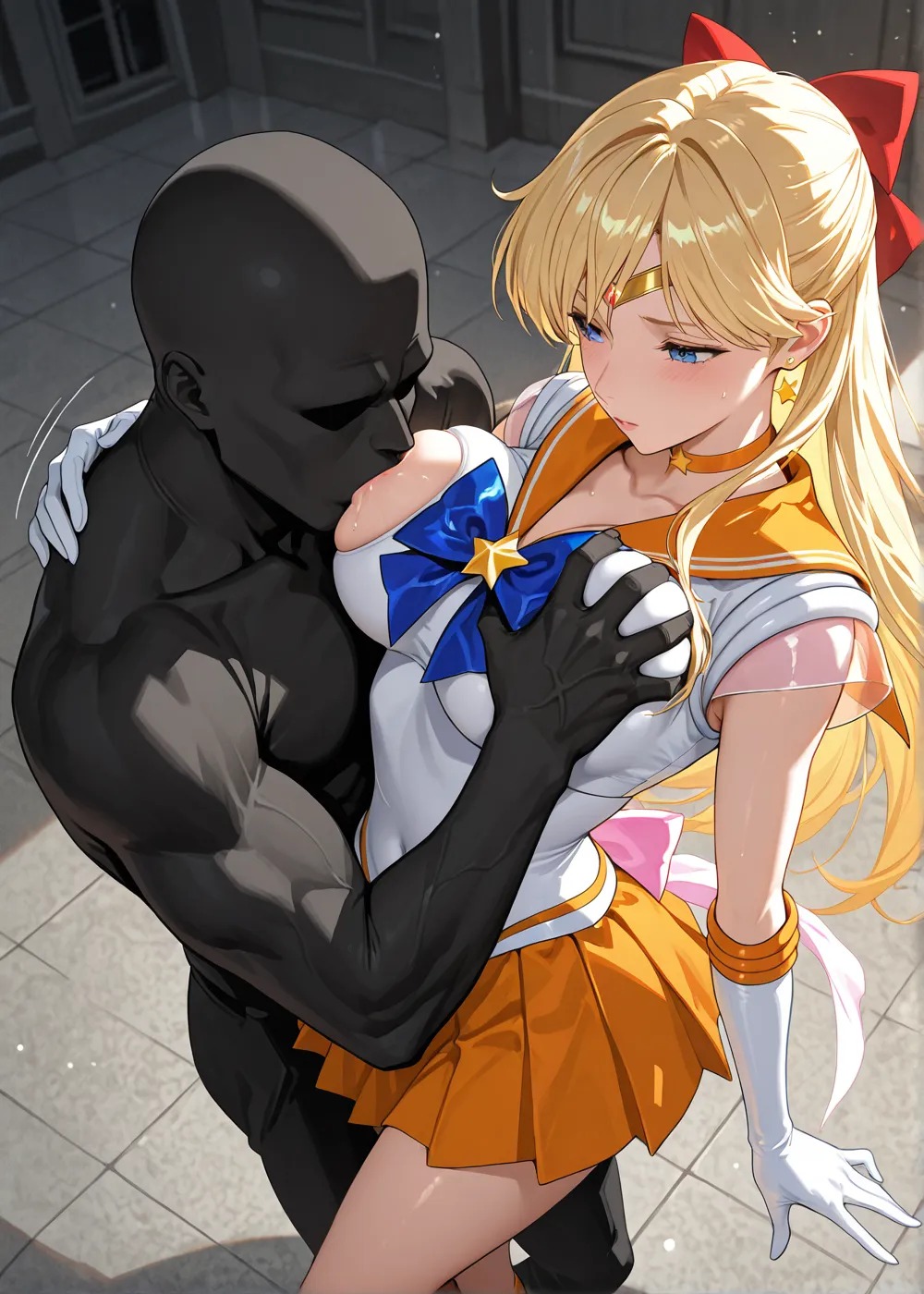 Sailor Moon cartoon parody 3d - Page 55