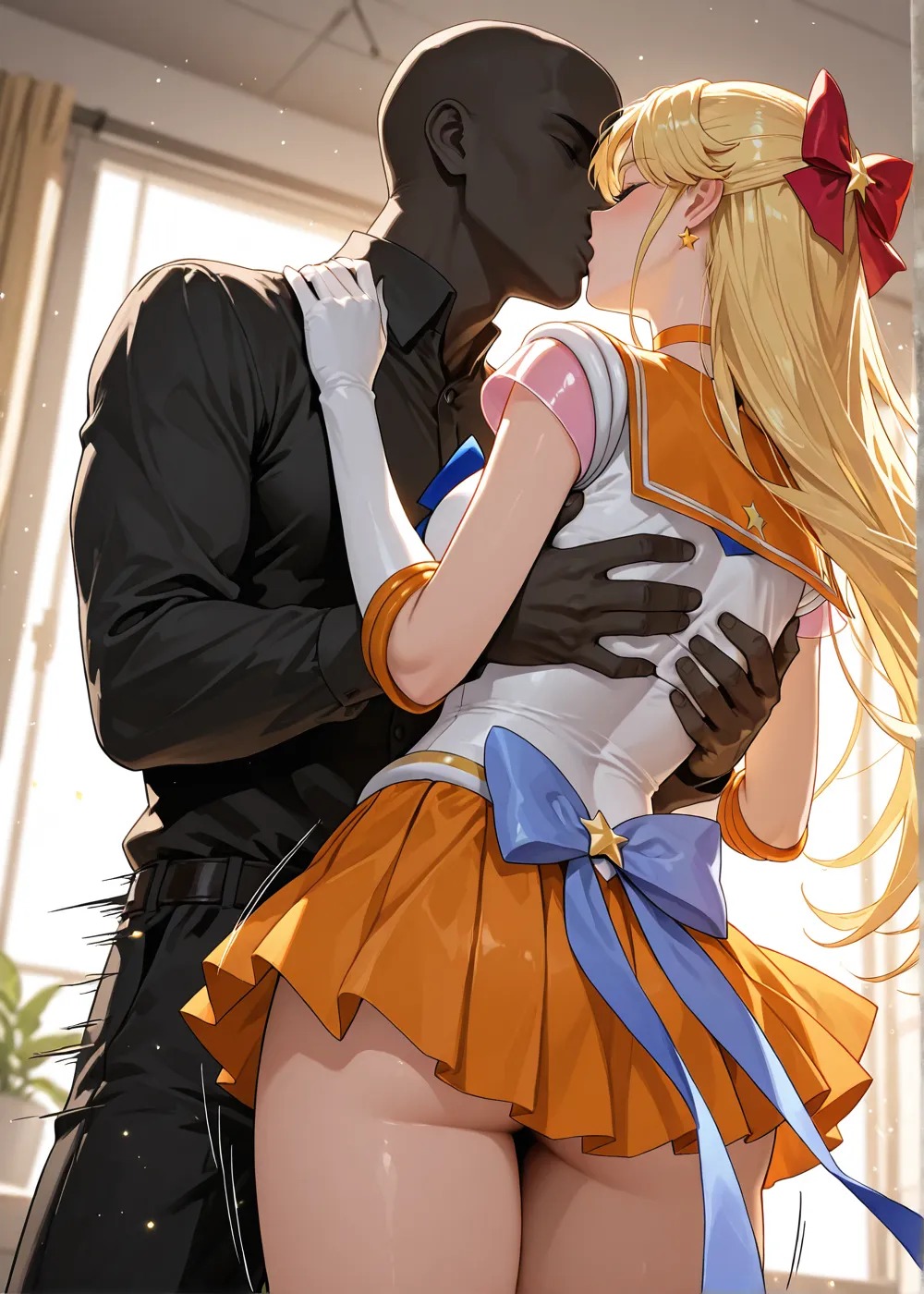 Sailor Moon cartoon parody 3d - Page 62