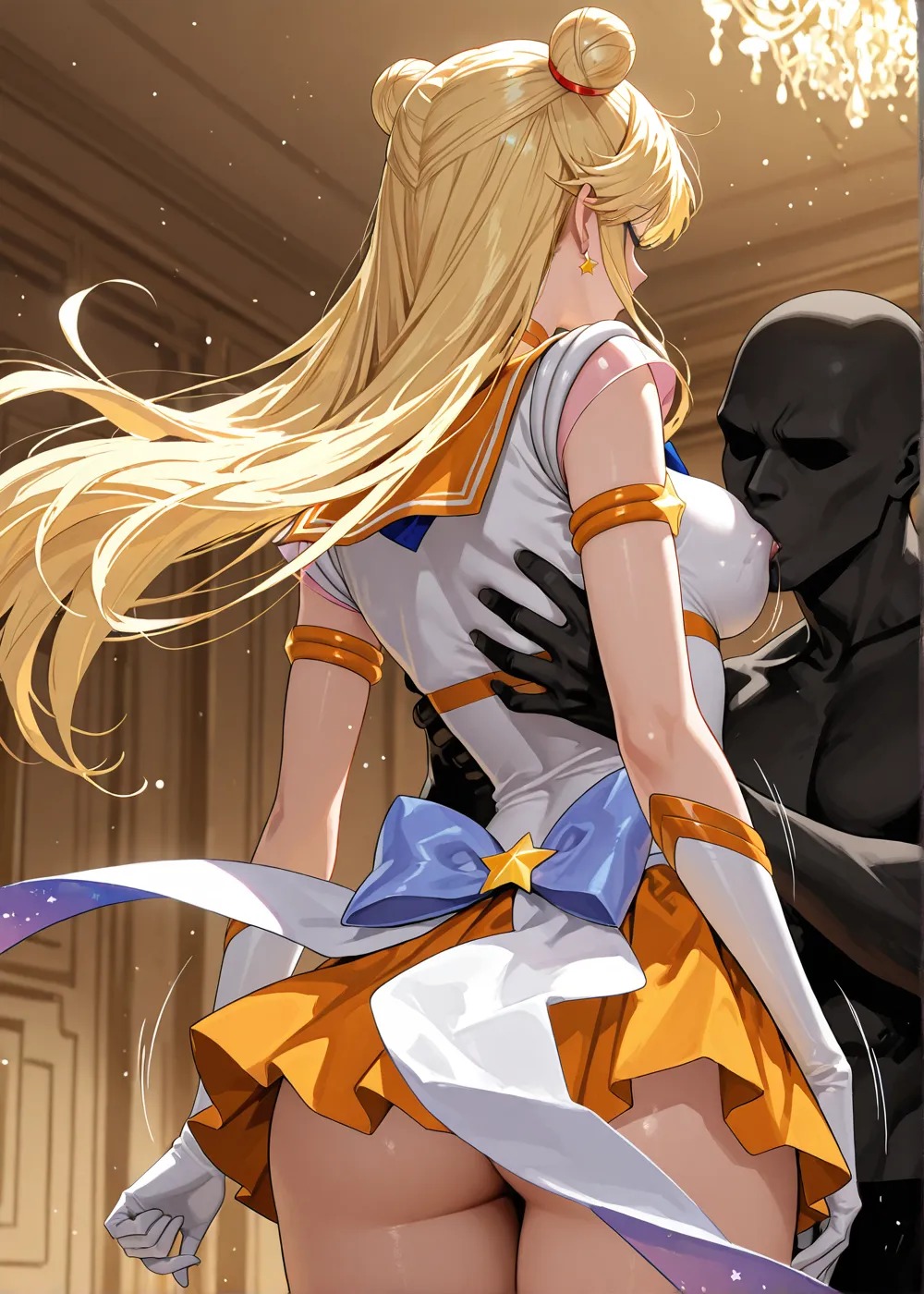 Sailor Moon cartoon parody 3d - Page 63