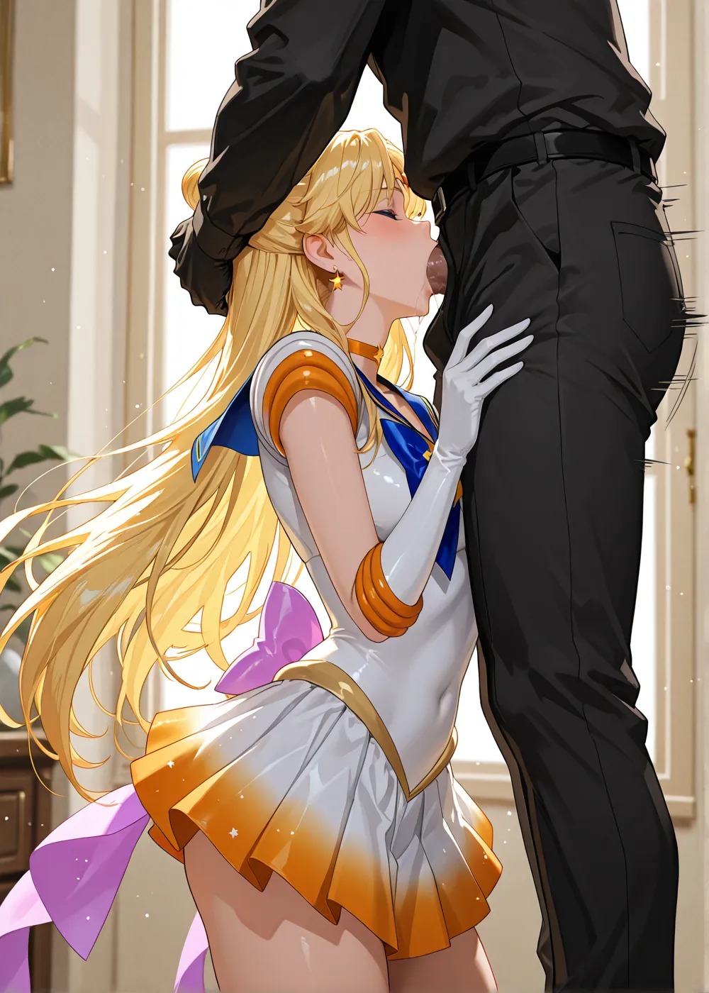 Sailor Moon cartoon parody 3d - Page 79