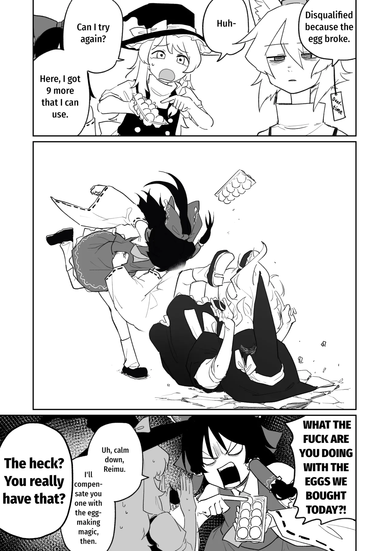 Egg Laying Athletics - Page 17