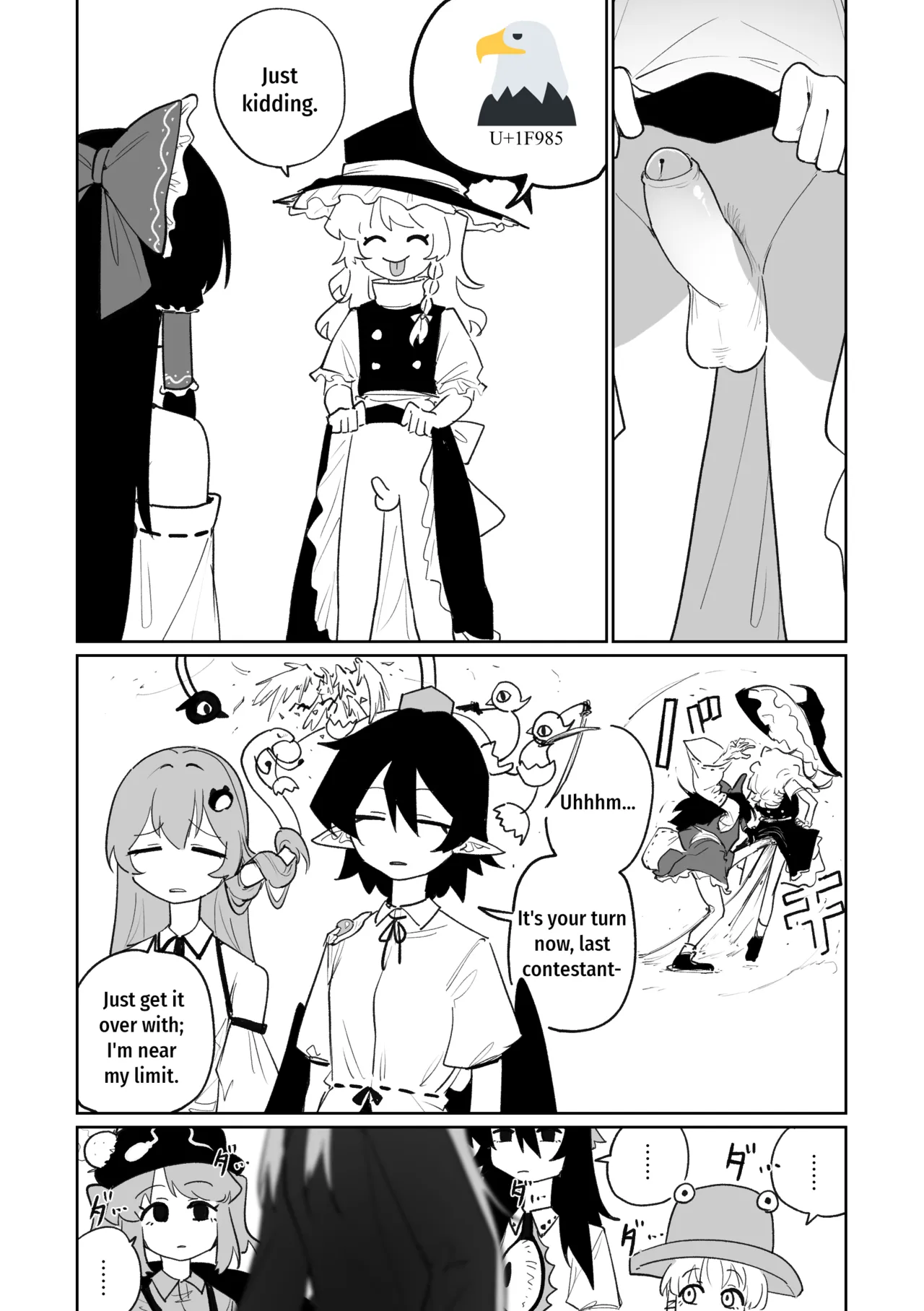 Egg Laying Athletics - Page 18