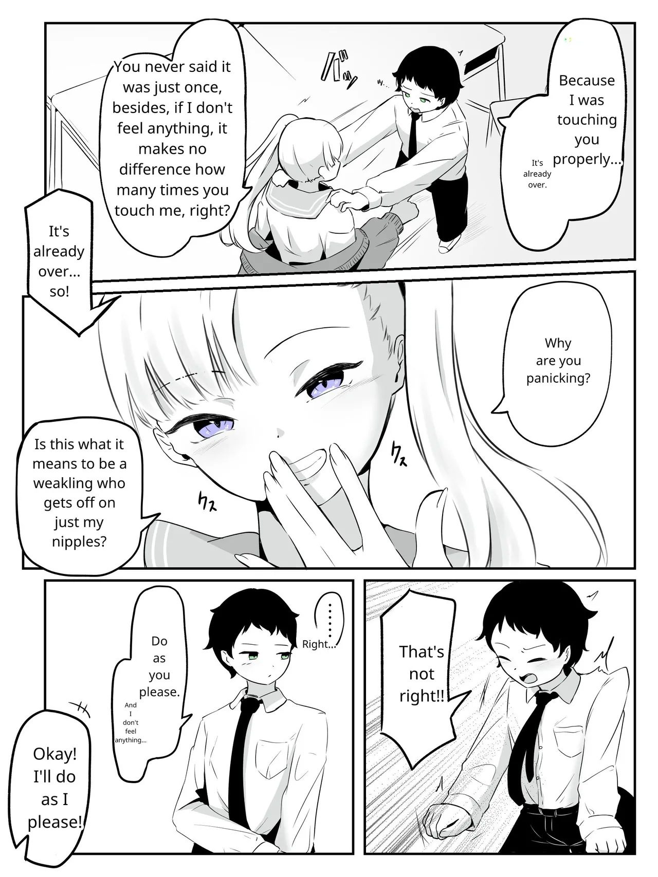 How to create the weakest boy - Page 12