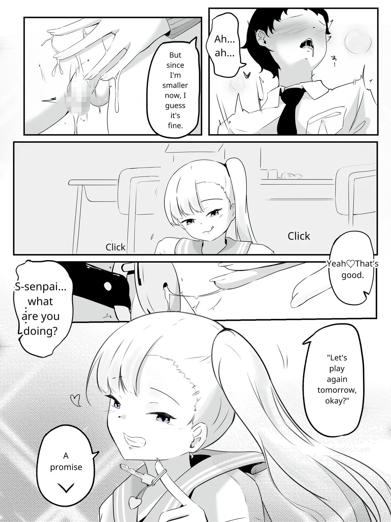 How to create the weakest boy - Page 38