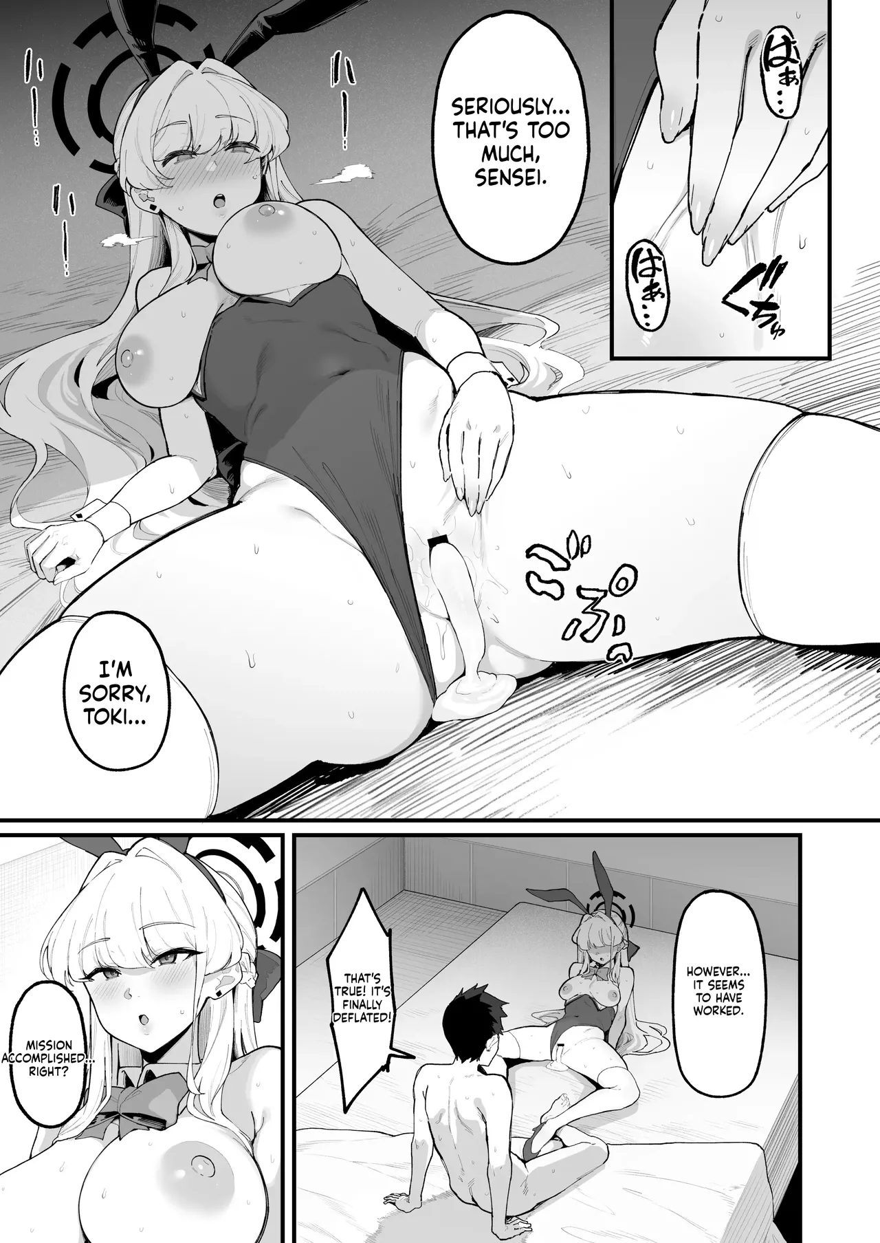 Toxic Love Mission - Page 22