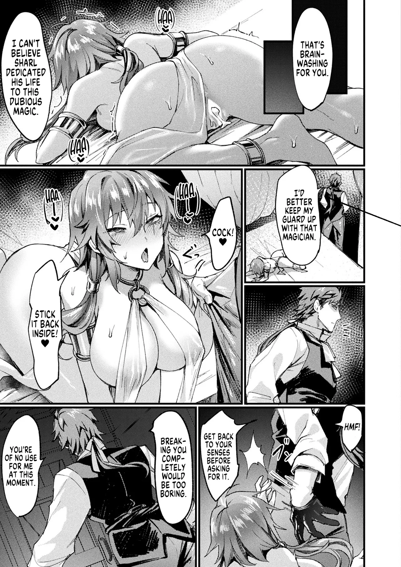 Igyou Jotaika-den -Jouhouya- Zenpen | Tales of Bizarre Feminizations -Informant- pt.2/2 page 17 full