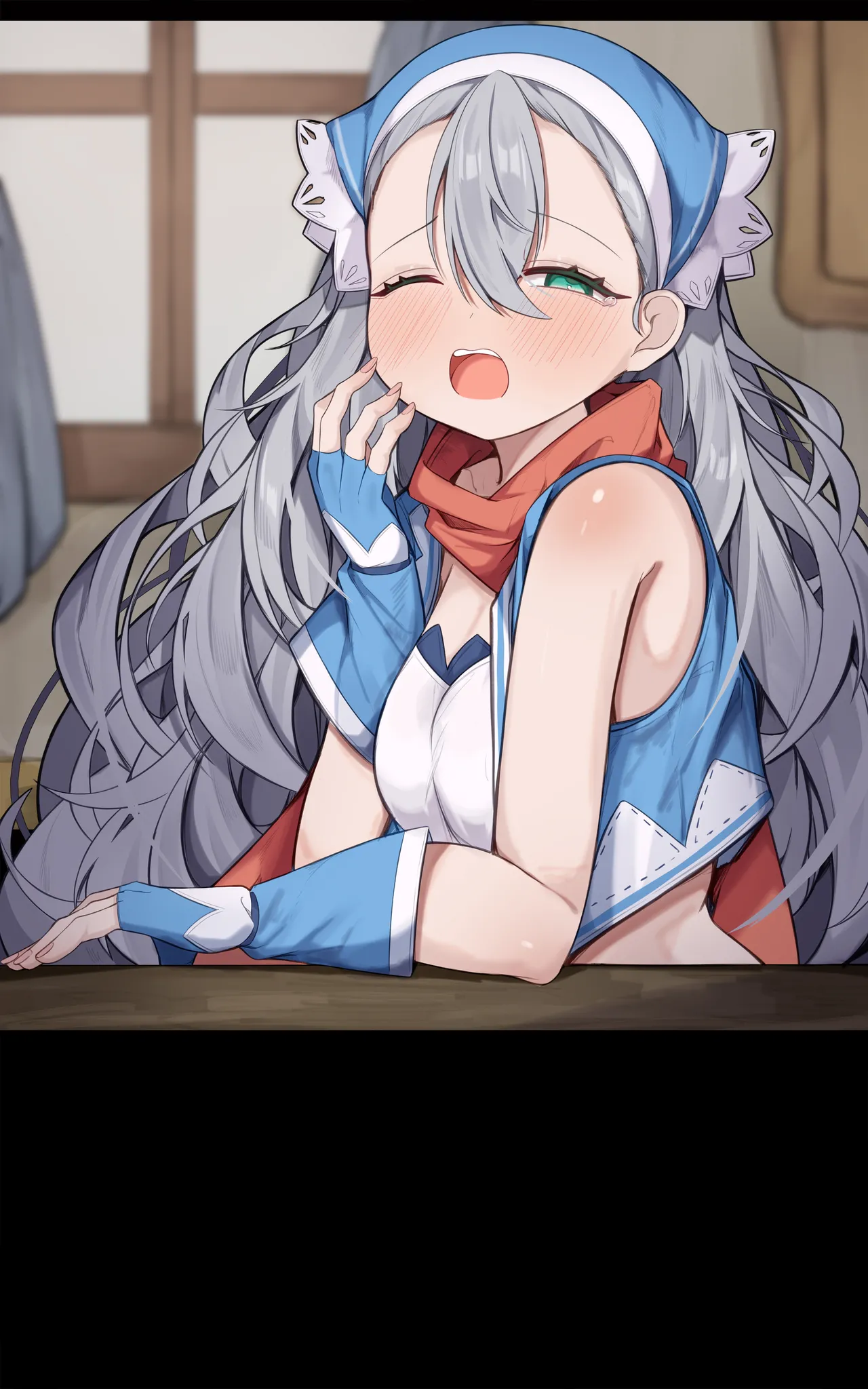 性豪絶倫巨根金ピカモコモコ系主人公とカリンちゃん - Page 15