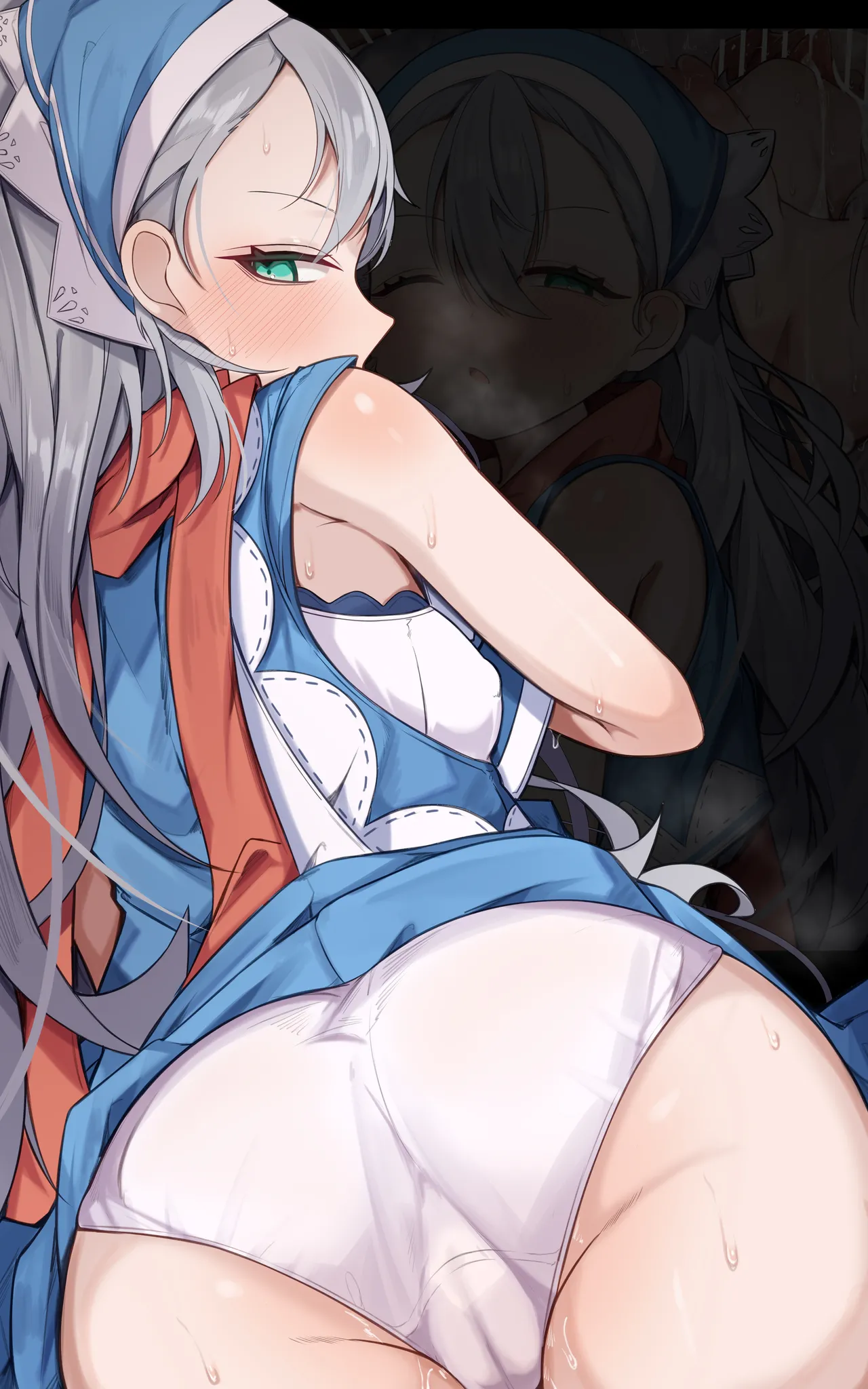 性豪絶倫巨根金ピカモコモコ系主人公とカリンちゃん - Page 25