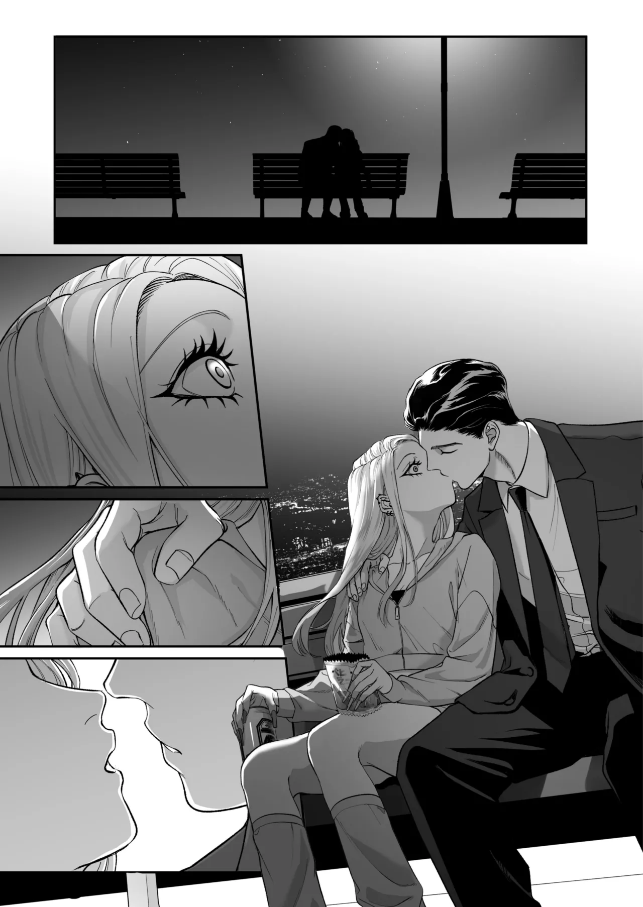 Monochrome Bloom - Page 41