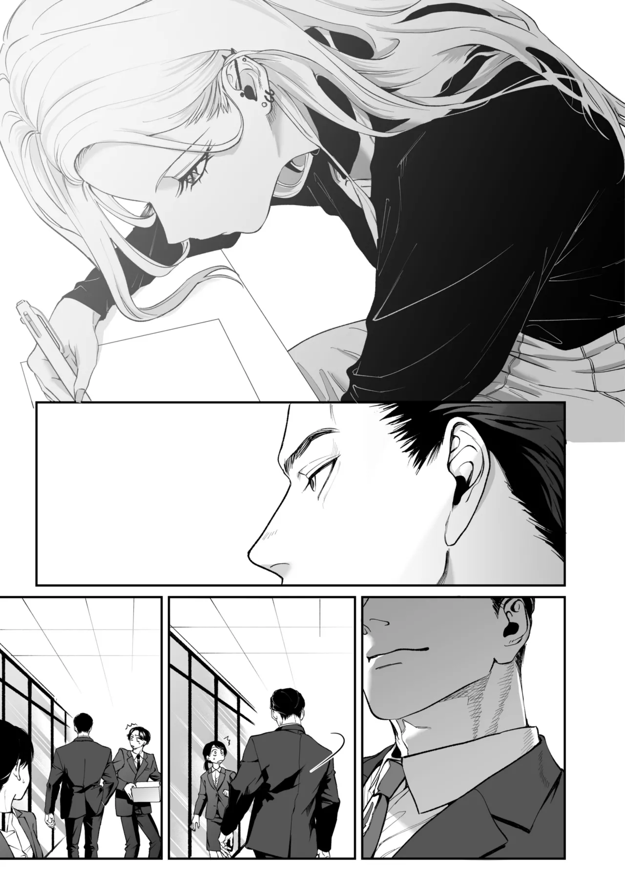 Monochrome Bloom - Page 55