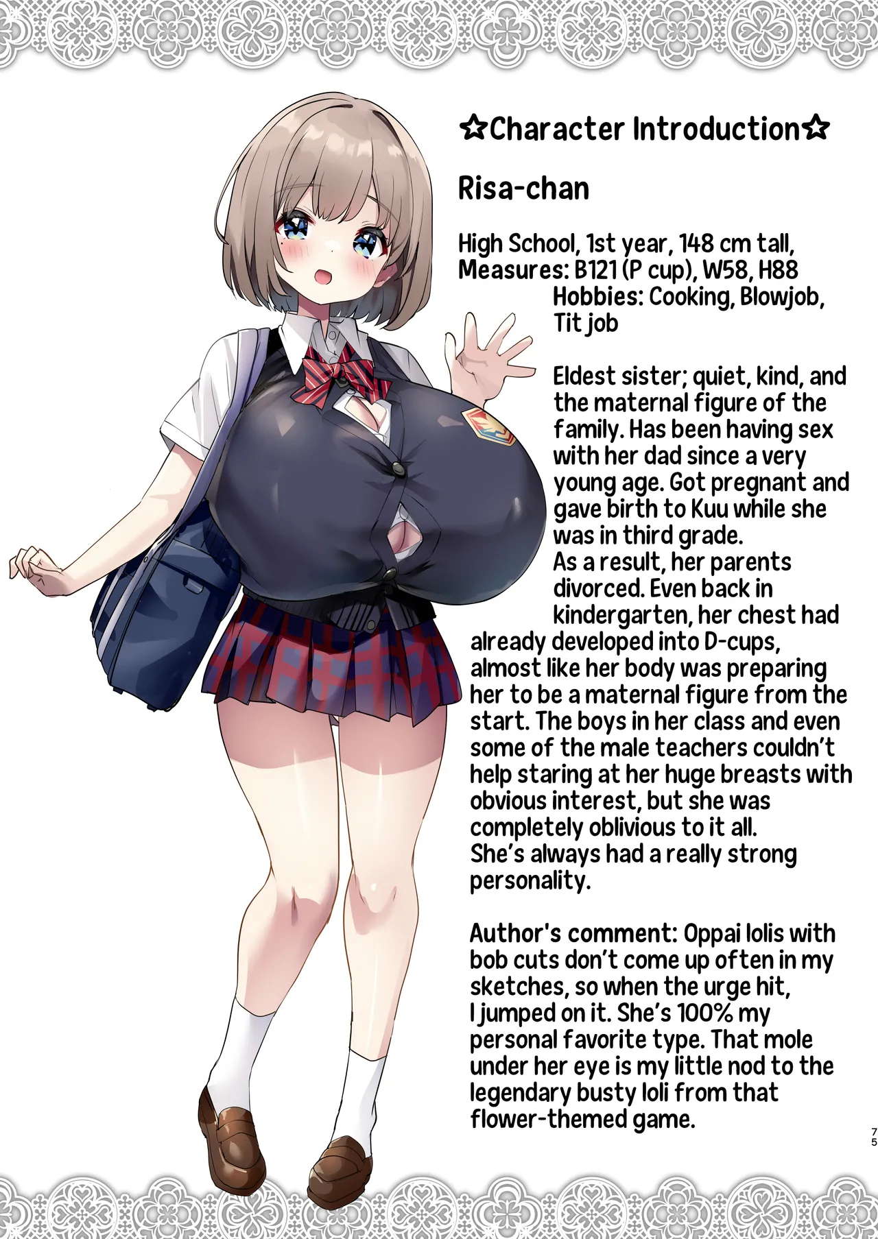 Page 74 of Mei Chichi Harem ~Mecha Amaetekuru Kogara Bakunyuu Meikko 3-shimai to Icha Love Sex Seikatsu~ | My Happy Titty Life with my Three Big-Breasted Little Nieces!