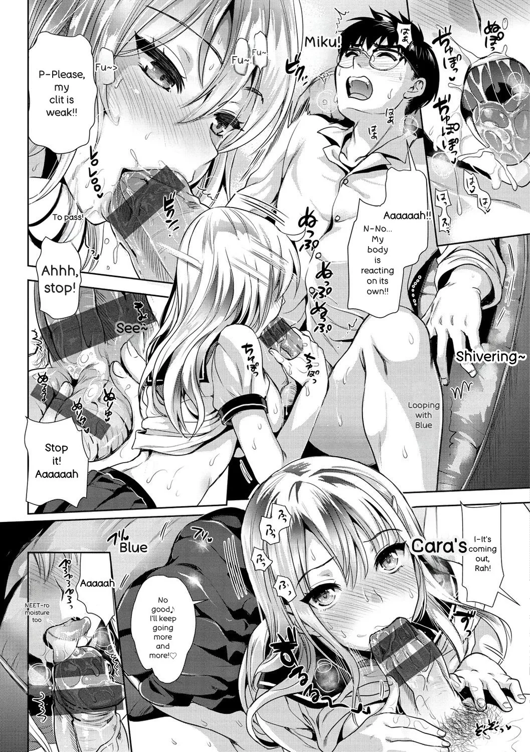 Junjou Bitch Harem - Innocent Bitch Harem - Page 168